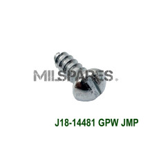Screw Kit, floor rings, GPW